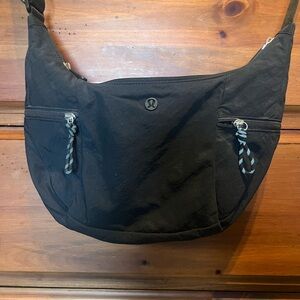 Lululemon Slouchy Sling Crossbody Bag Black 6L